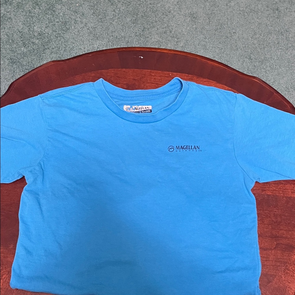 Magellan Outdoors Kids Bright Blue Tee